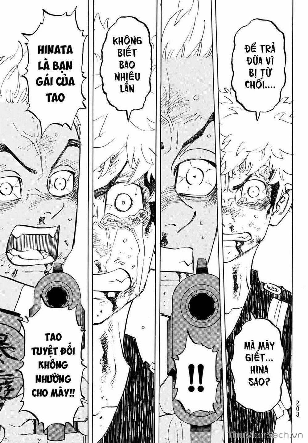 Truyện Tranh Kịch Trường Của Takemichi trang 5