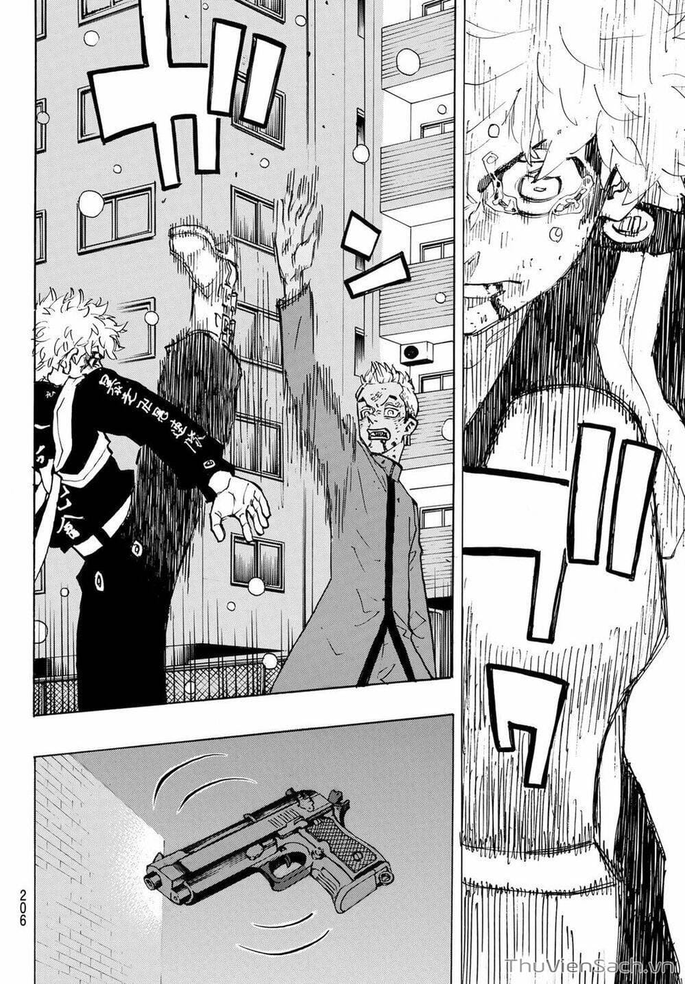 Truyện Tranh Kịch Trường Của Takemichi trang 5