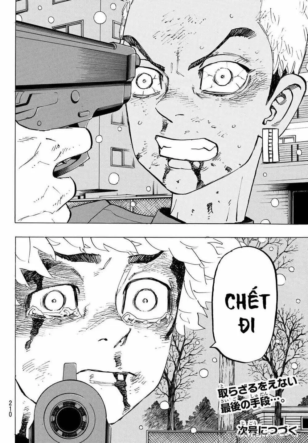 Truyện Tranh Kịch Trường Của Takemichi trang 5