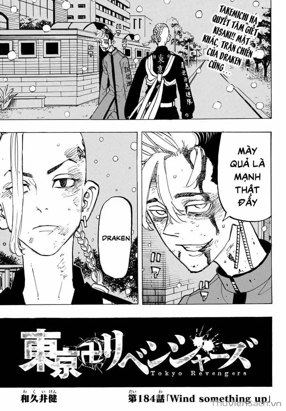 Truyện Tranh Kịch Trường Của Takemichi trang 5
