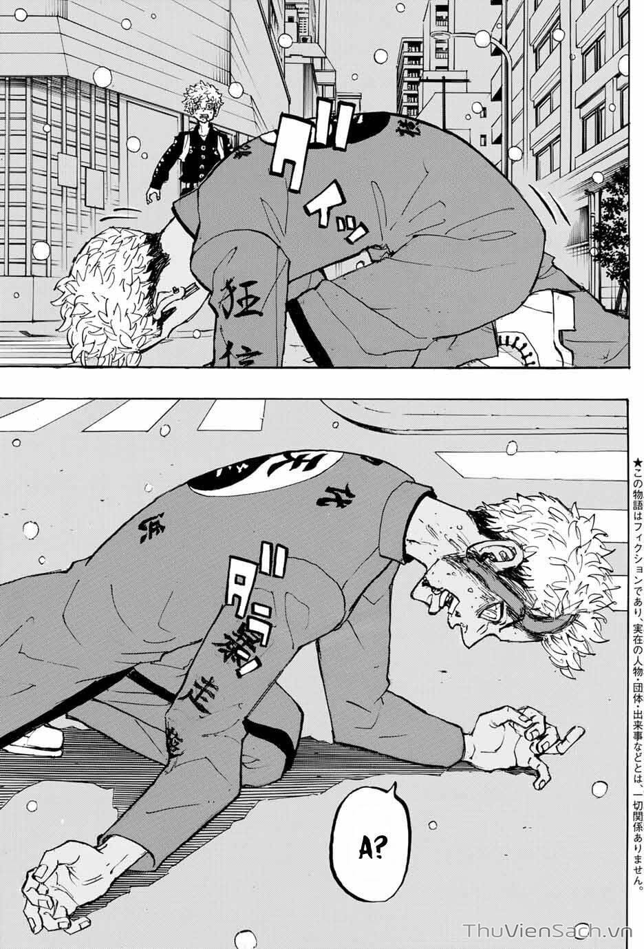 Truyện Tranh Kịch Trường Của Takemichi trang 5