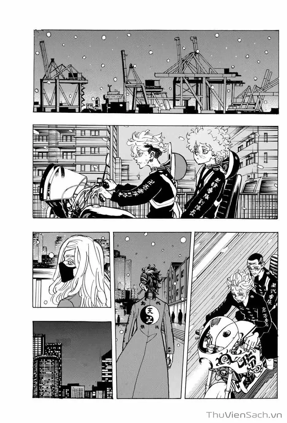 Truyện Tranh Kịch Trường Của Takemichi trang 5