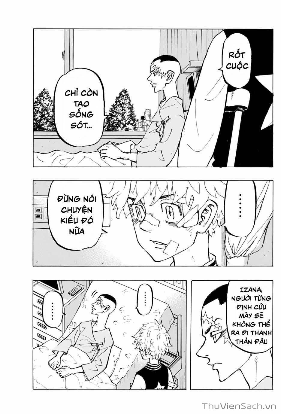 Truyện Tranh Kịch Trường Của Takemichi trang 5