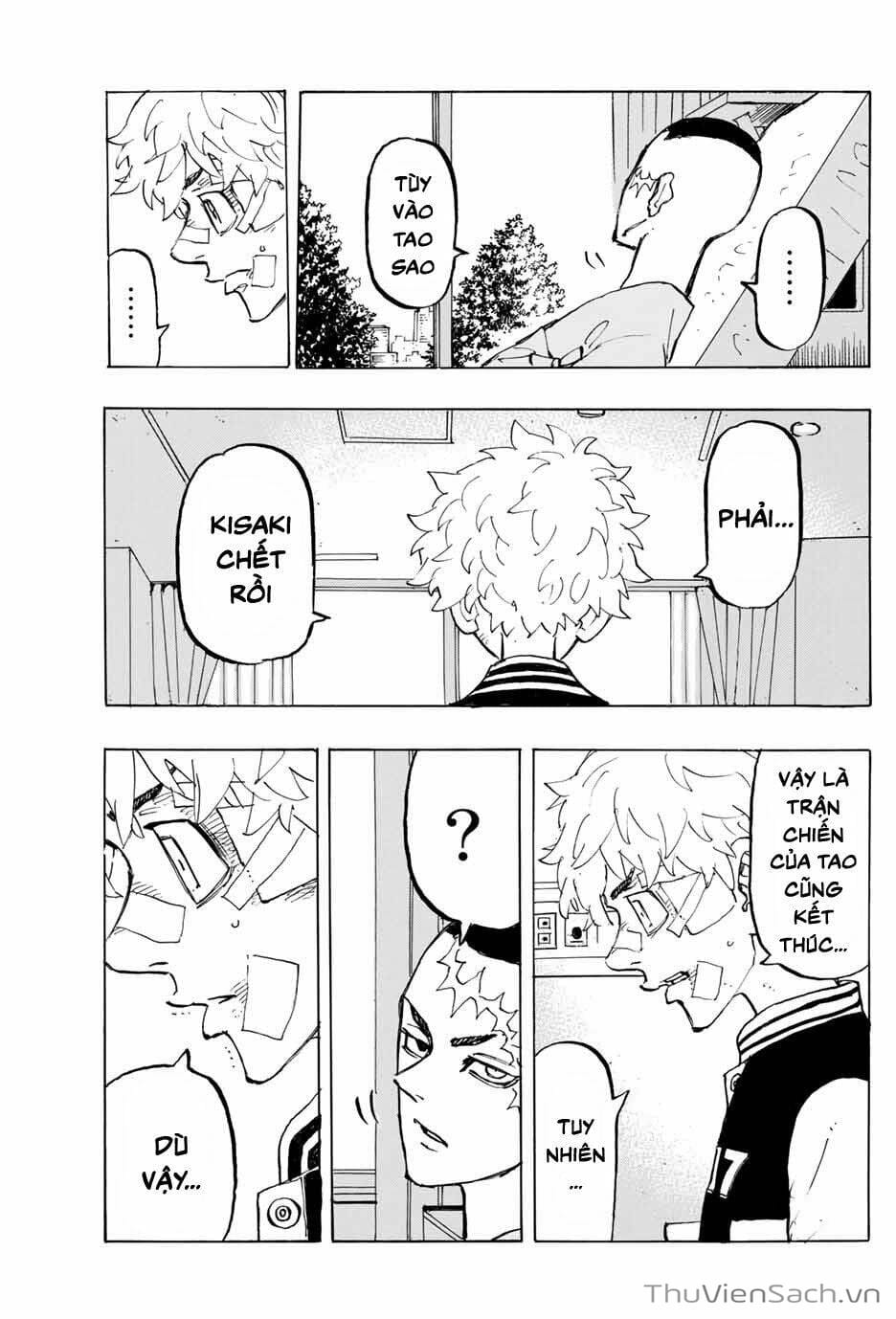 Truyện Tranh Kịch Trường Của Takemichi trang 5