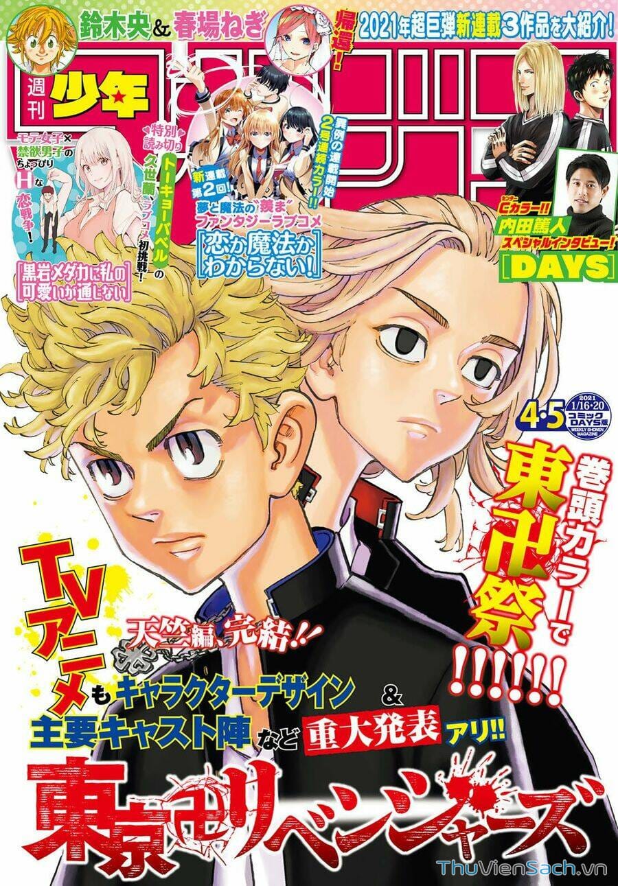 Truyện Tranh Kịch Trường Của Takemichi trang 5