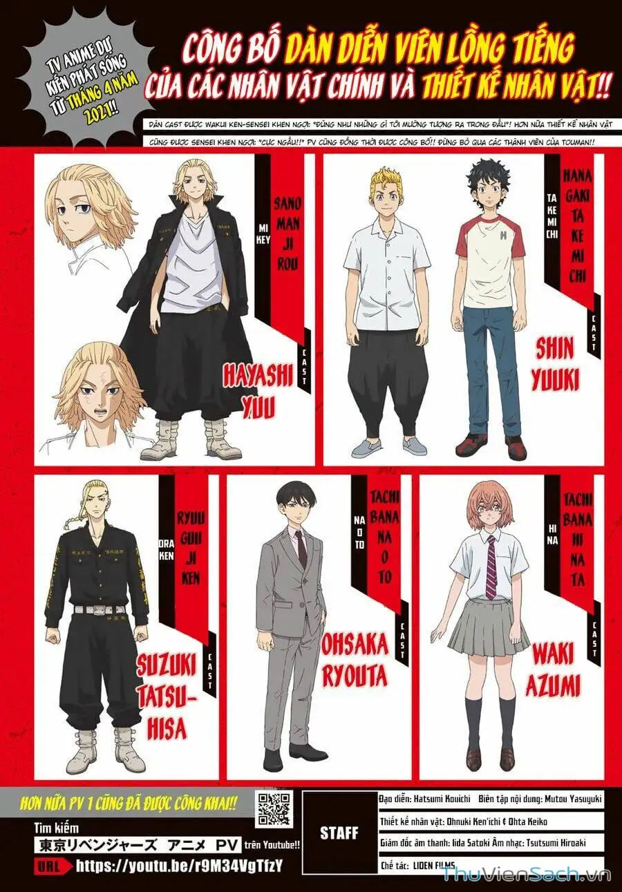 Truyện Tranh Kịch Trường Của Takemichi trang 5