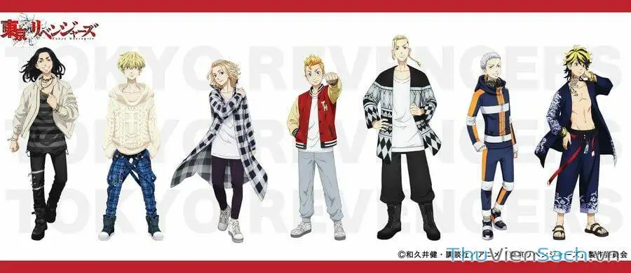 Truyện Tranh Kịch Trường Của Takemichi trang 5