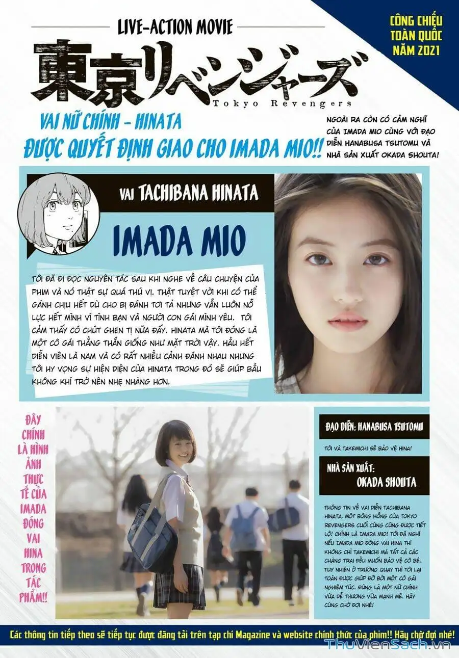 Truyện Tranh Kịch Trường Của Takemichi trang 5