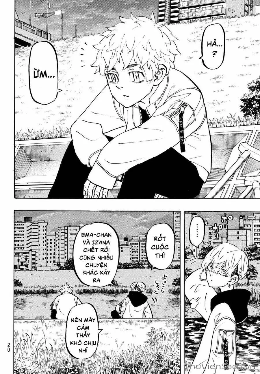 Truyện Tranh Kịch Trường Của Takemichi trang 5