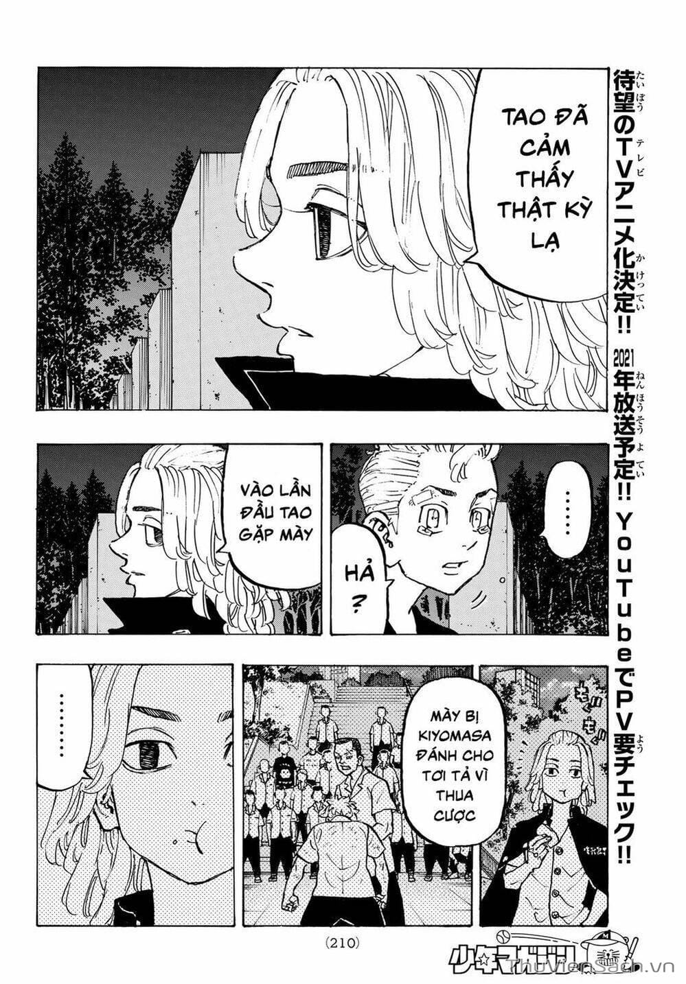 Truyện Tranh Kịch Trường Của Takemichi trang 5