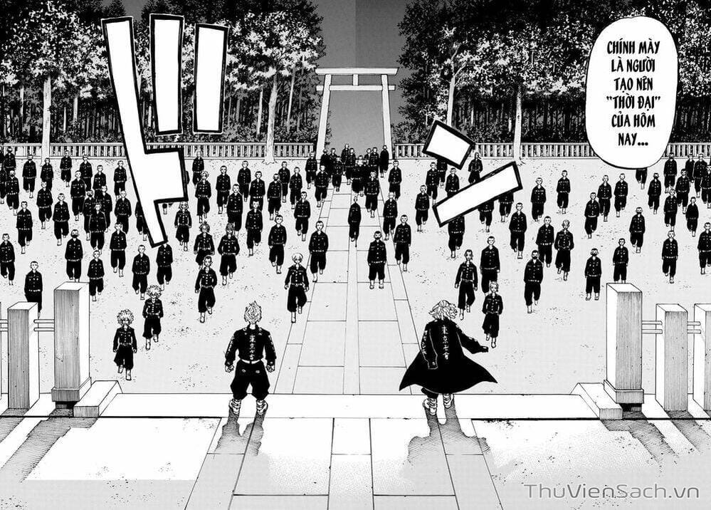 Truyện Tranh Kịch Trường Của Takemichi trang 5