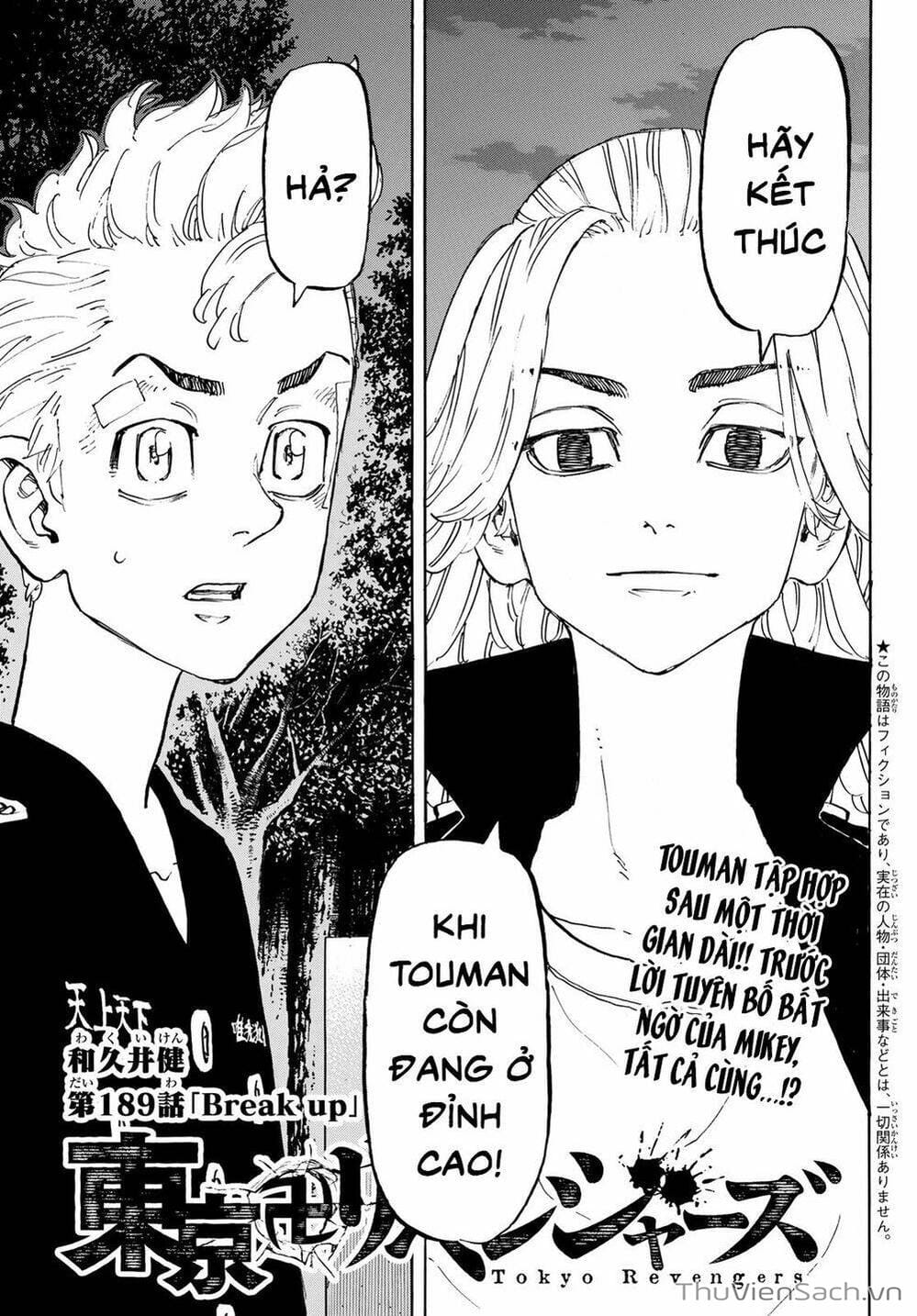 Truyện Tranh Kịch Trường Của Takemichi trang 5