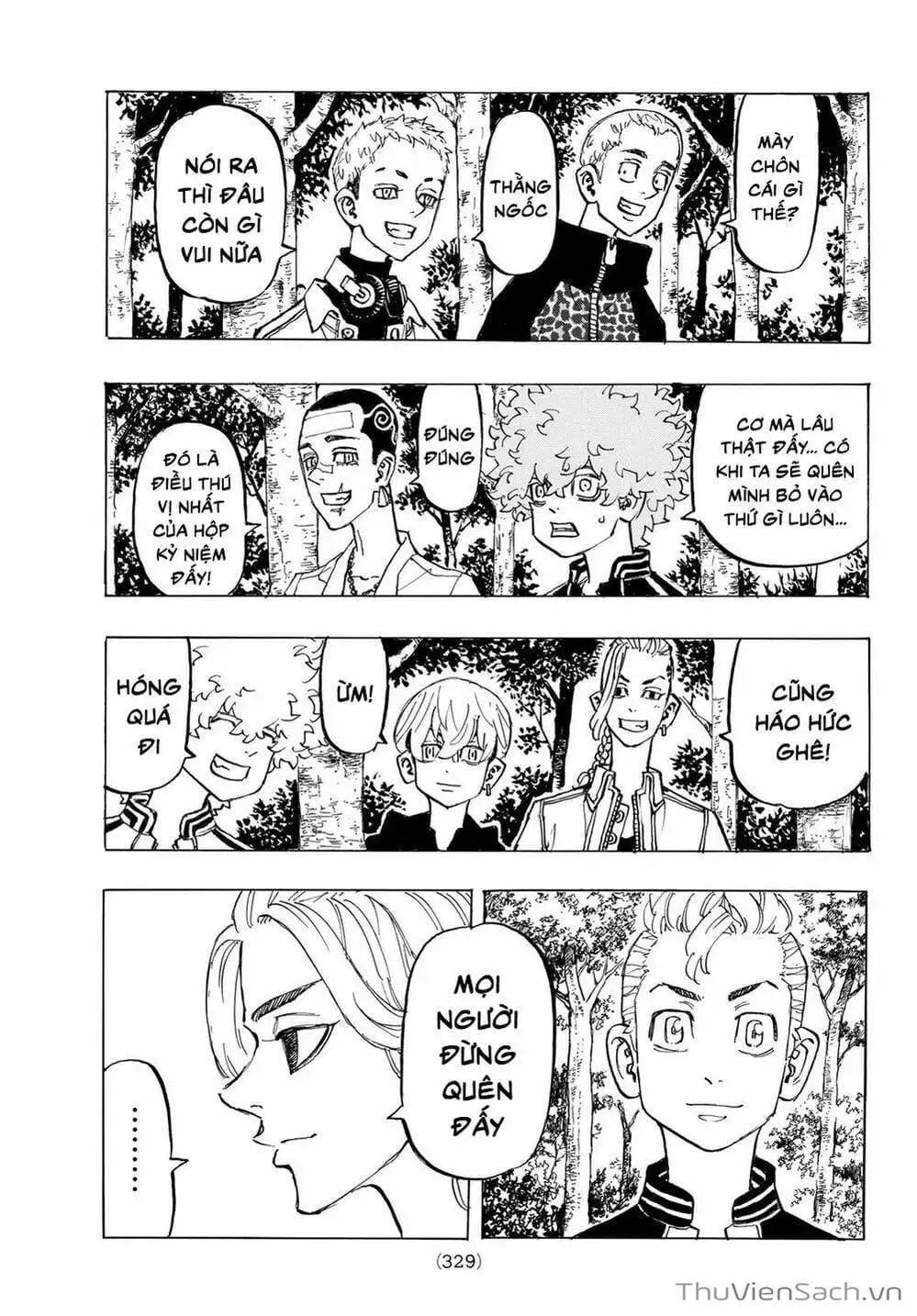 Truyện Tranh Kịch Trường Của Takemichi trang 5