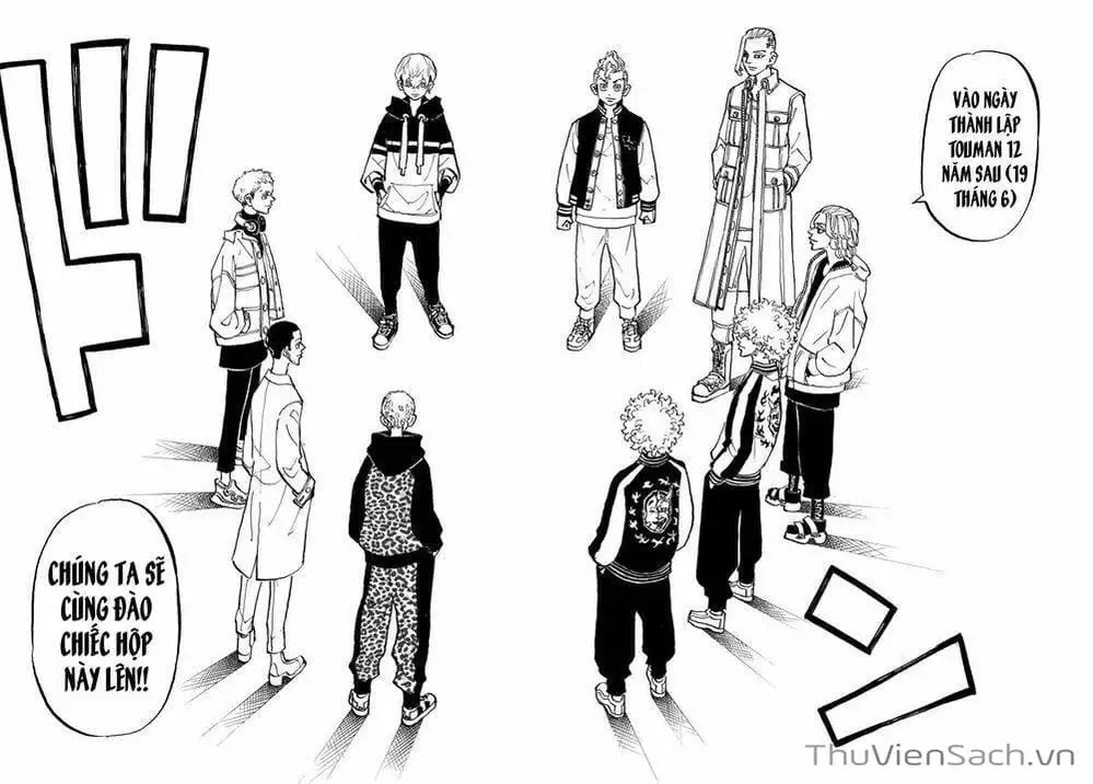 Truyện Tranh Kịch Trường Của Takemichi trang 5