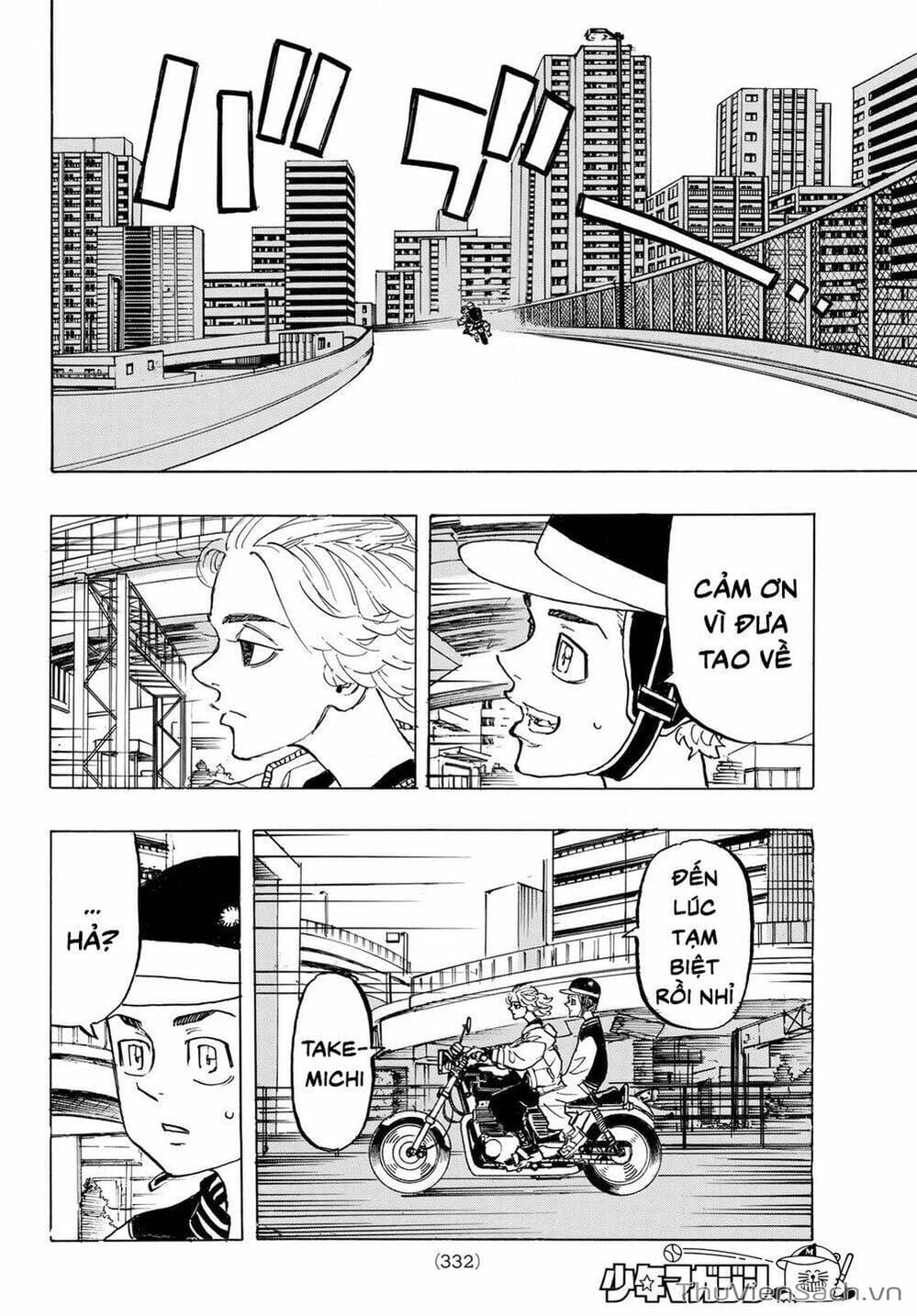 Truyện Tranh Kịch Trường Của Takemichi trang 5
