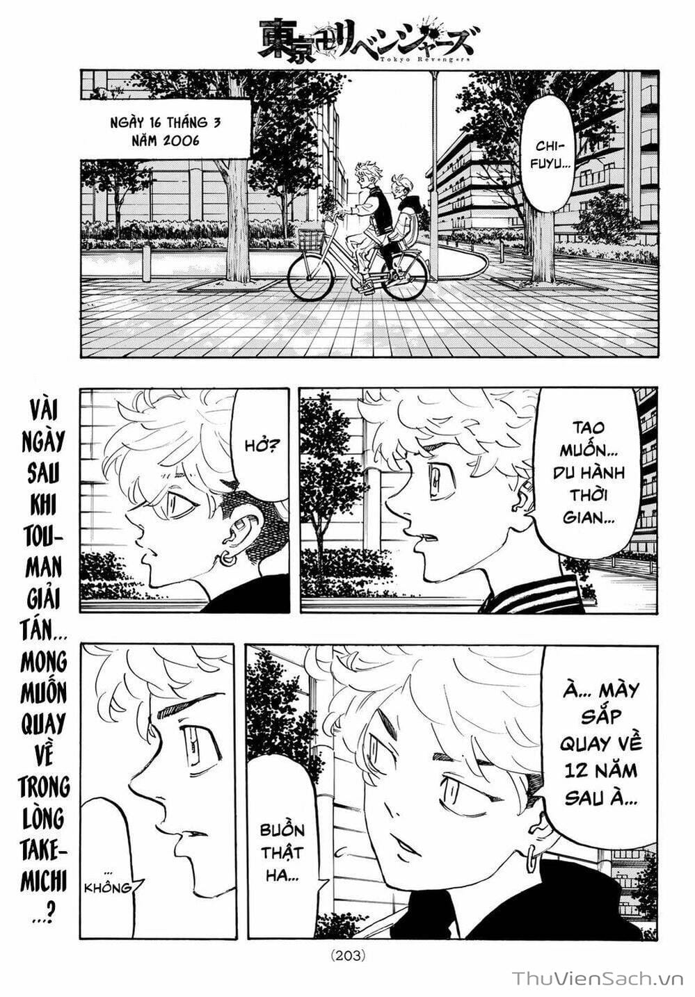 Truyện Tranh Kịch Trường Của Takemichi trang 5