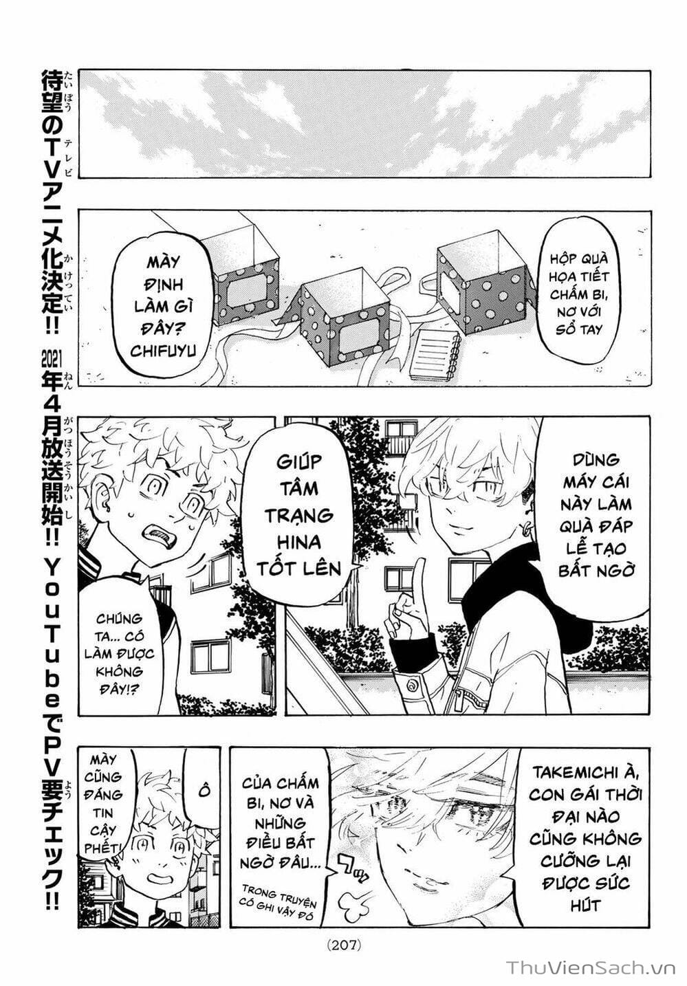 Truyện Tranh Kịch Trường Của Takemichi trang 5