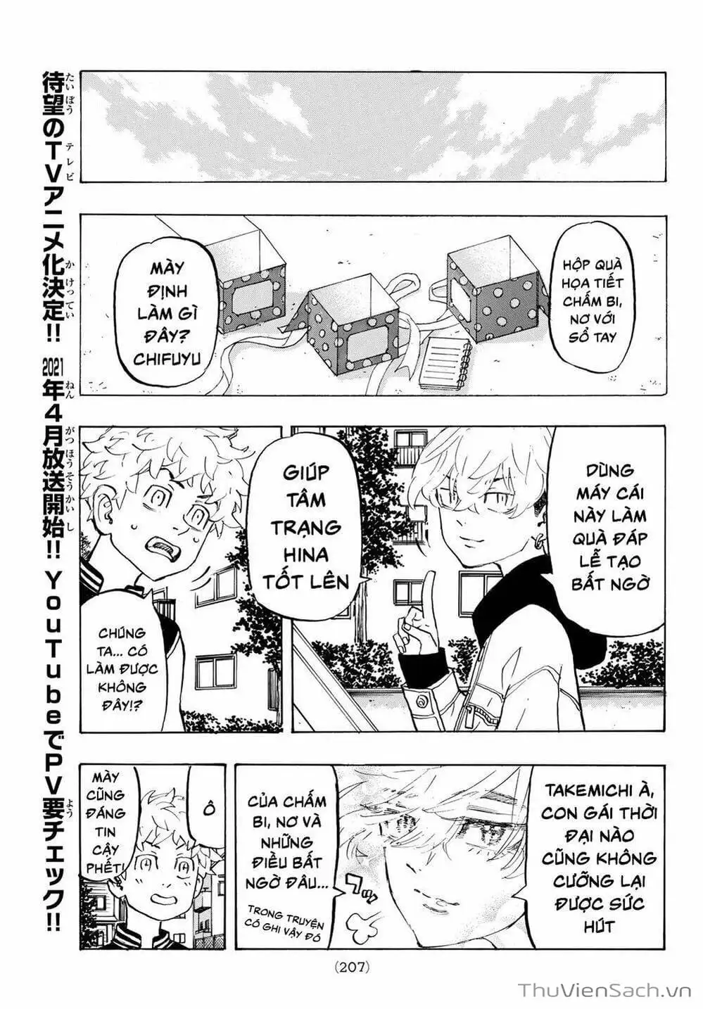 Truyện Tranh Kịch Trường Của Takemichi trang 5