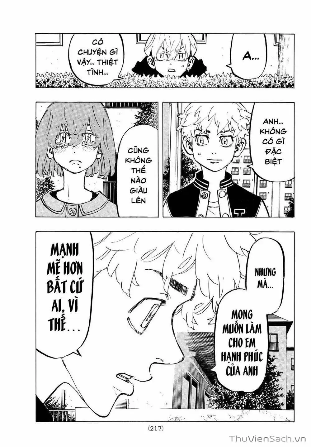 Truyện Tranh Kịch Trường Của Takemichi trang 5