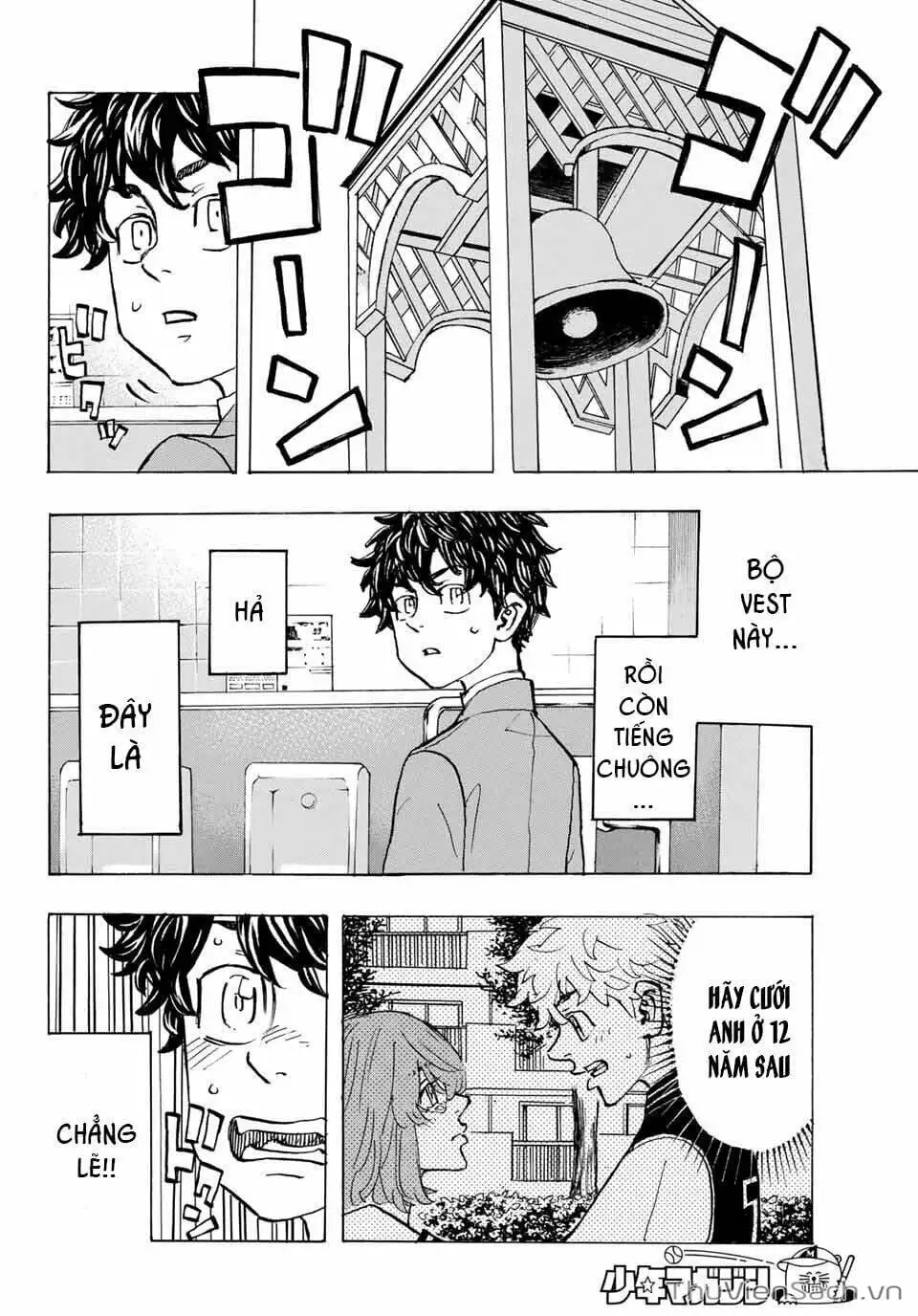 Truyện Tranh Kịch Trường Của Takemichi trang 5