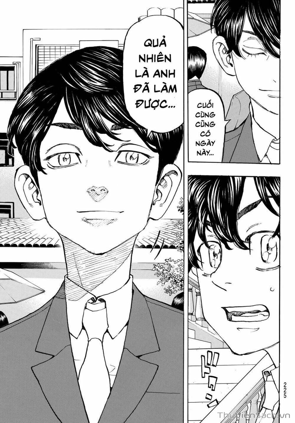 Truyện Tranh Kịch Trường Của Takemichi trang 5