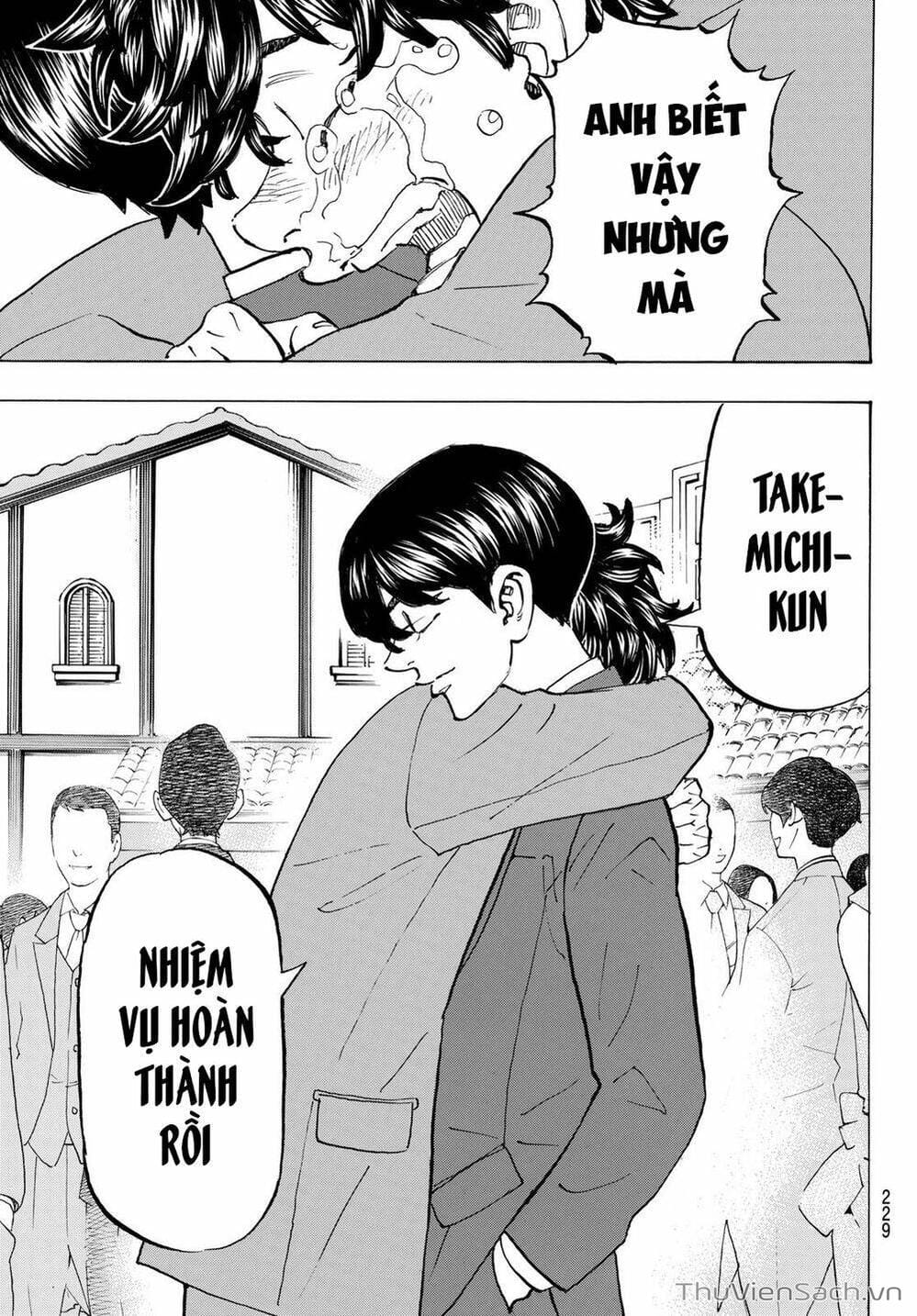 Truyện Tranh Kịch Trường Của Takemichi trang 5