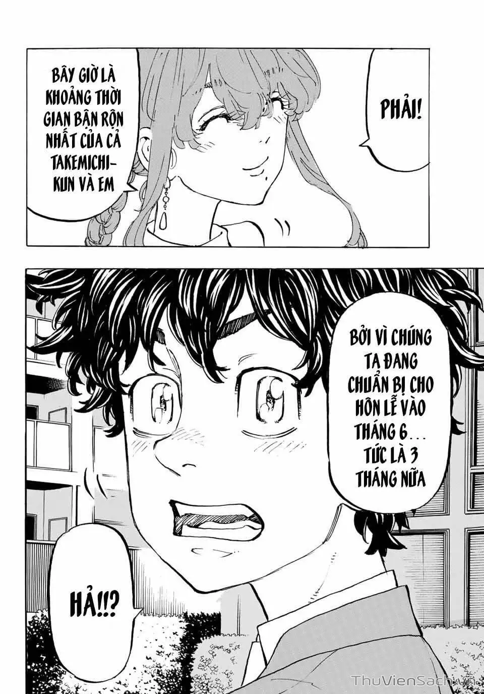 Truyện Tranh Kịch Trường Của Takemichi trang 5