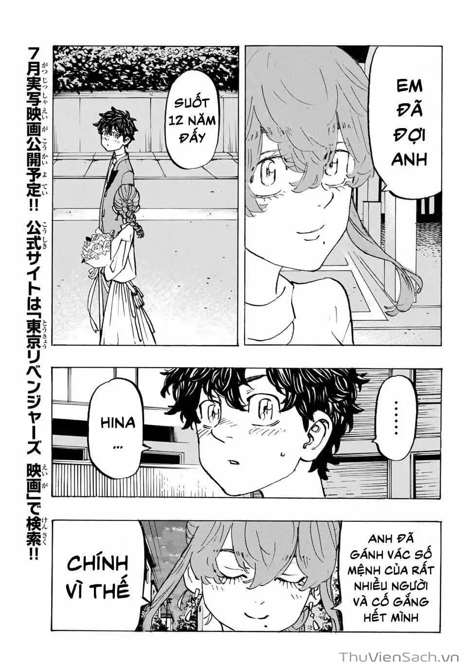 Truyện Tranh Kịch Trường Của Takemichi trang 5