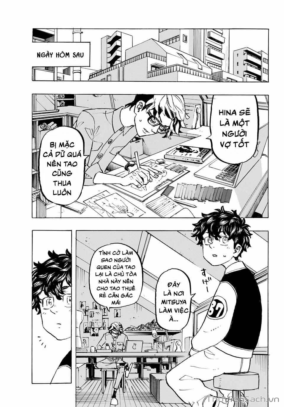 Truyện Tranh Kịch Trường Của Takemichi trang 5