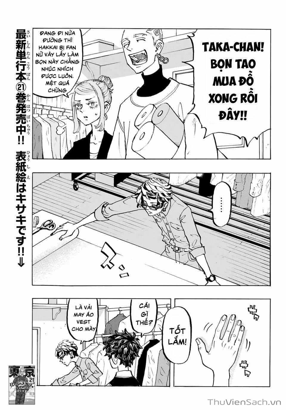 Truyện Tranh Kịch Trường Của Takemichi trang 5