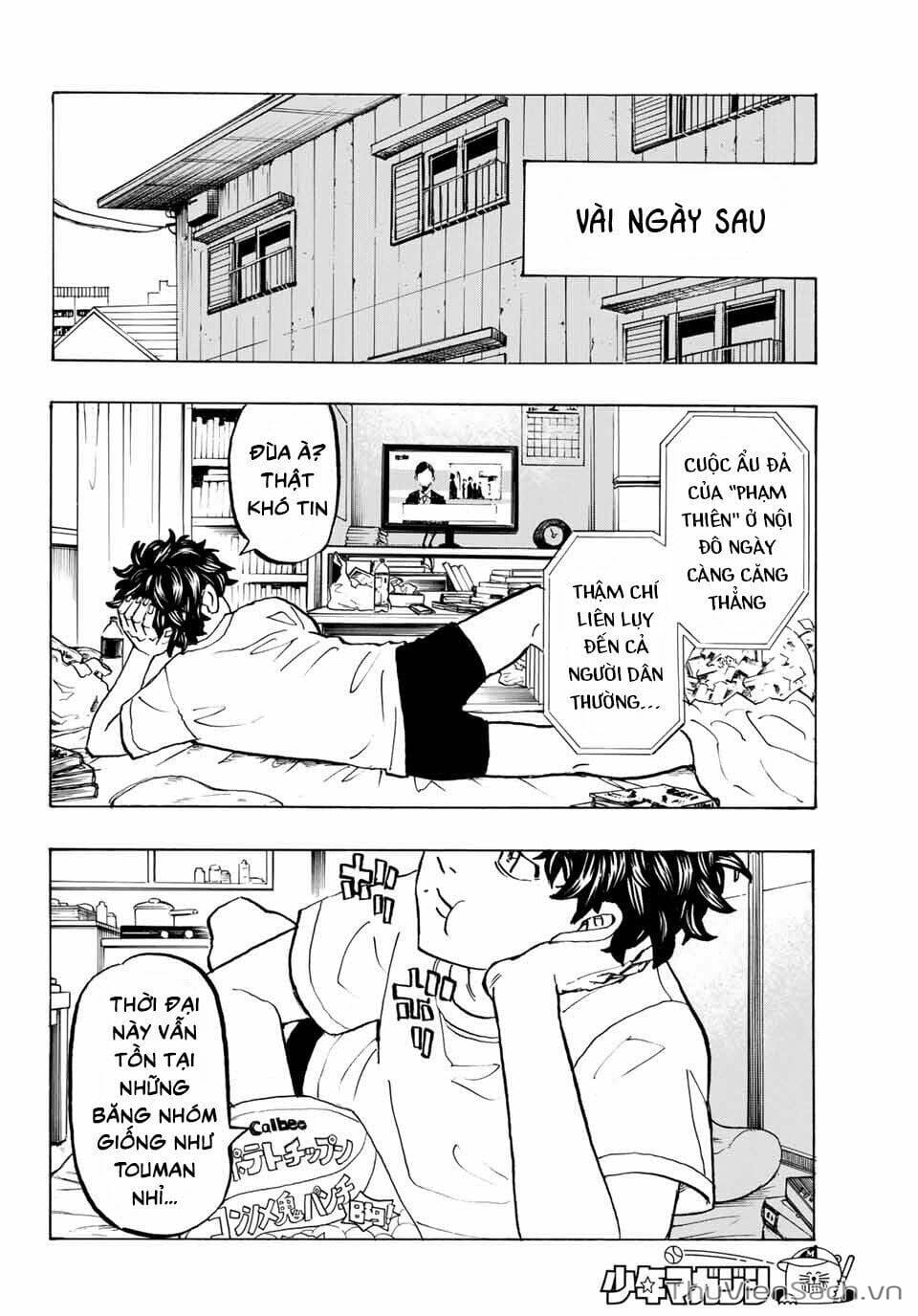 Truyện Tranh Kịch Trường Của Takemichi trang 5