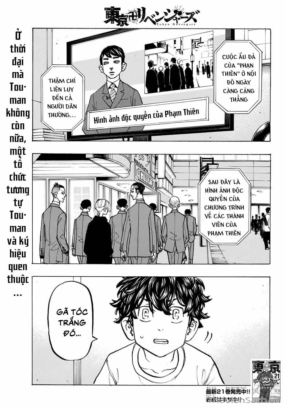 Truyện Tranh Kịch Trường Của Takemichi trang 5