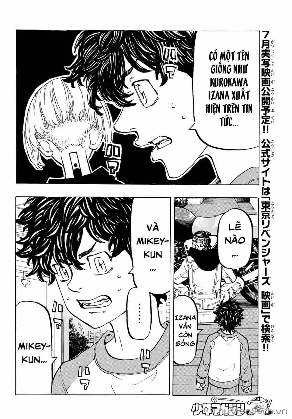 Truyện Tranh Kịch Trường Của Takemichi trang 5