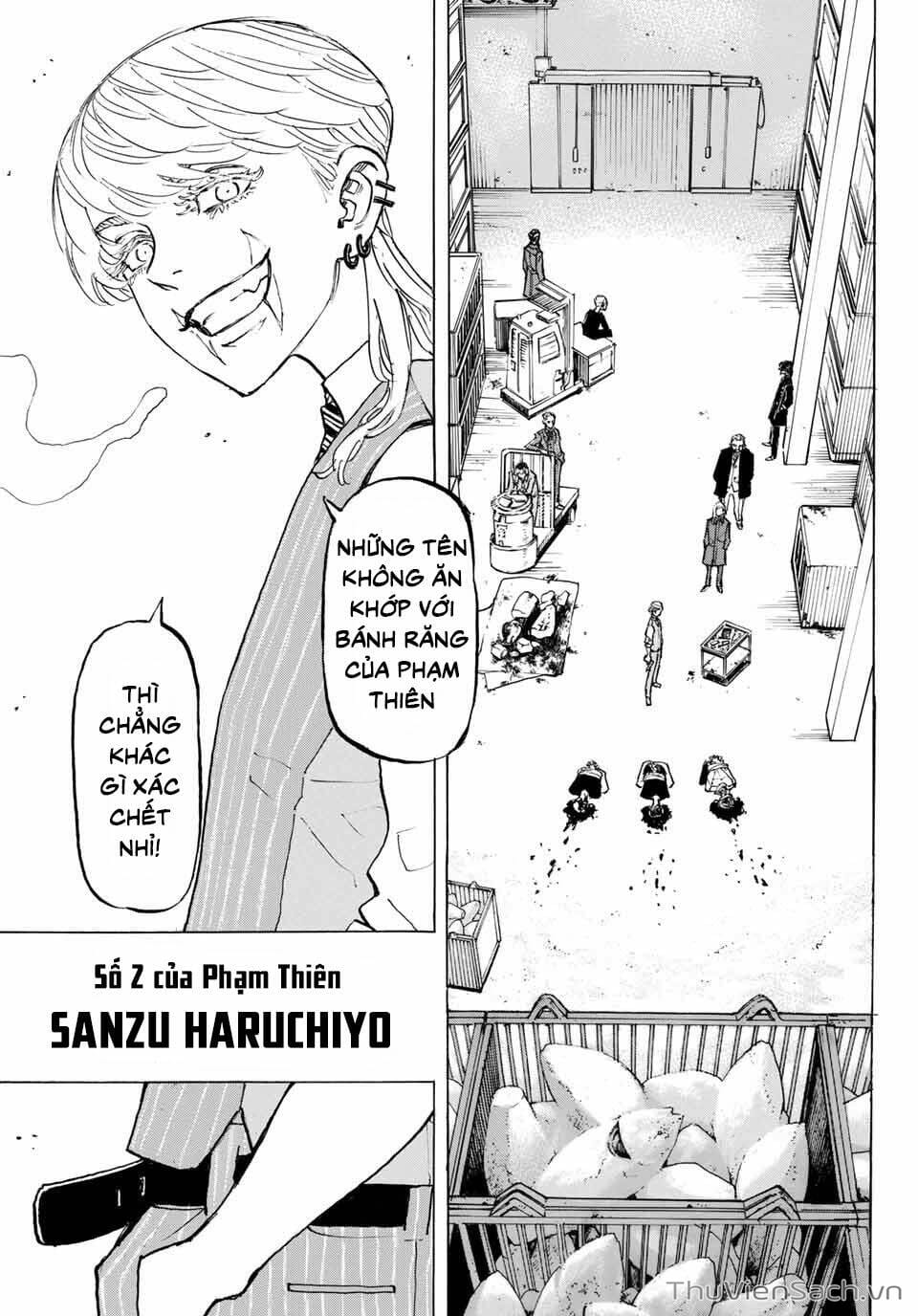 Truyện Tranh Kịch Trường Của Takemichi trang 5