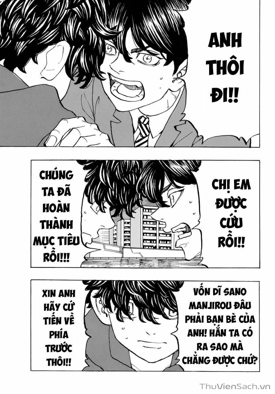 Truyện Tranh Kịch Trường Của Takemichi trang 5