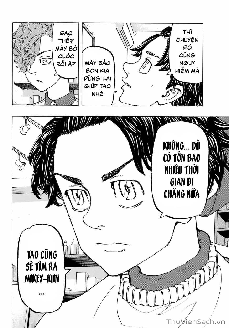 Truyện Tranh Kịch Trường Của Takemichi trang 5