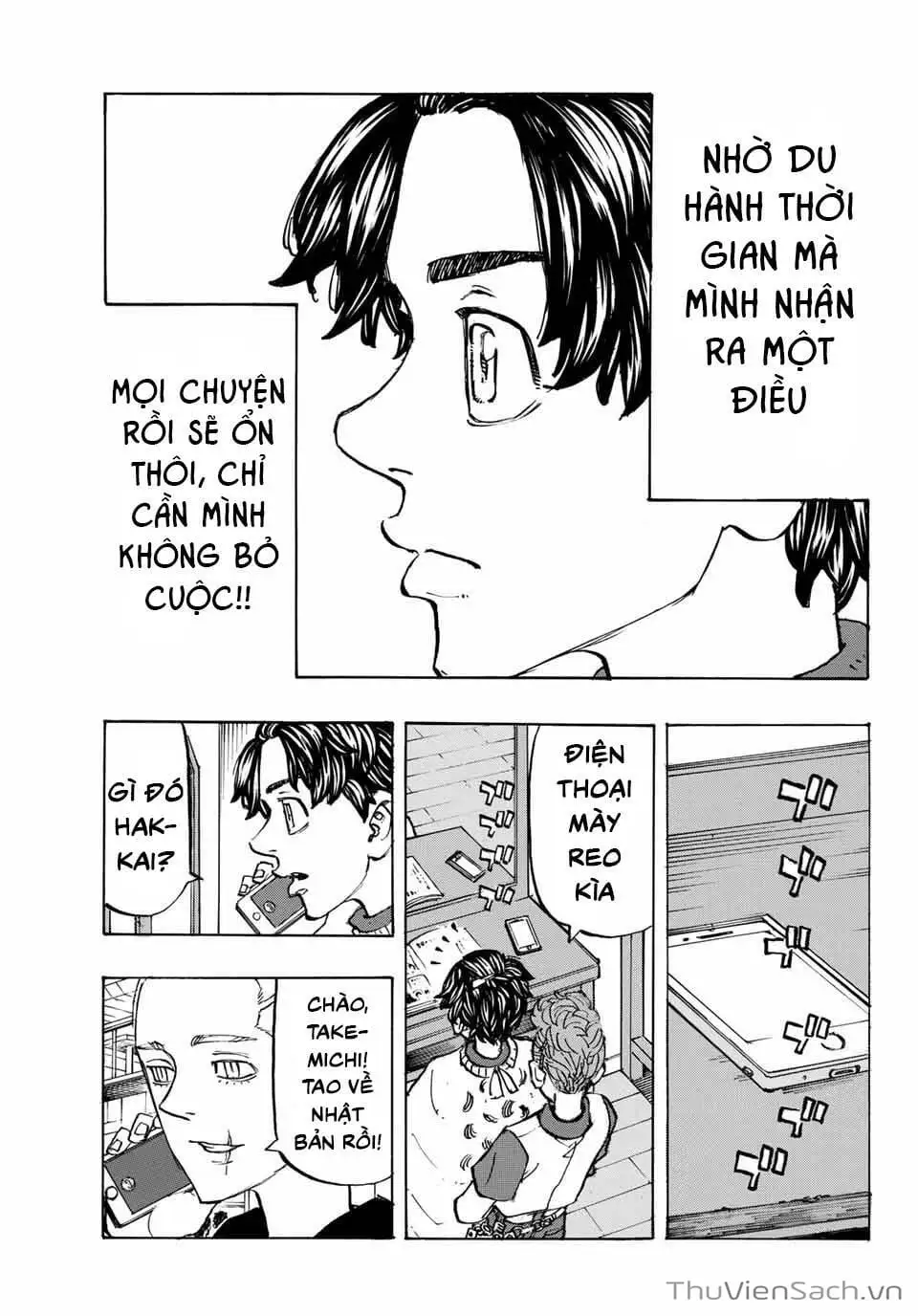 Truyện Tranh Kịch Trường Của Takemichi trang 5