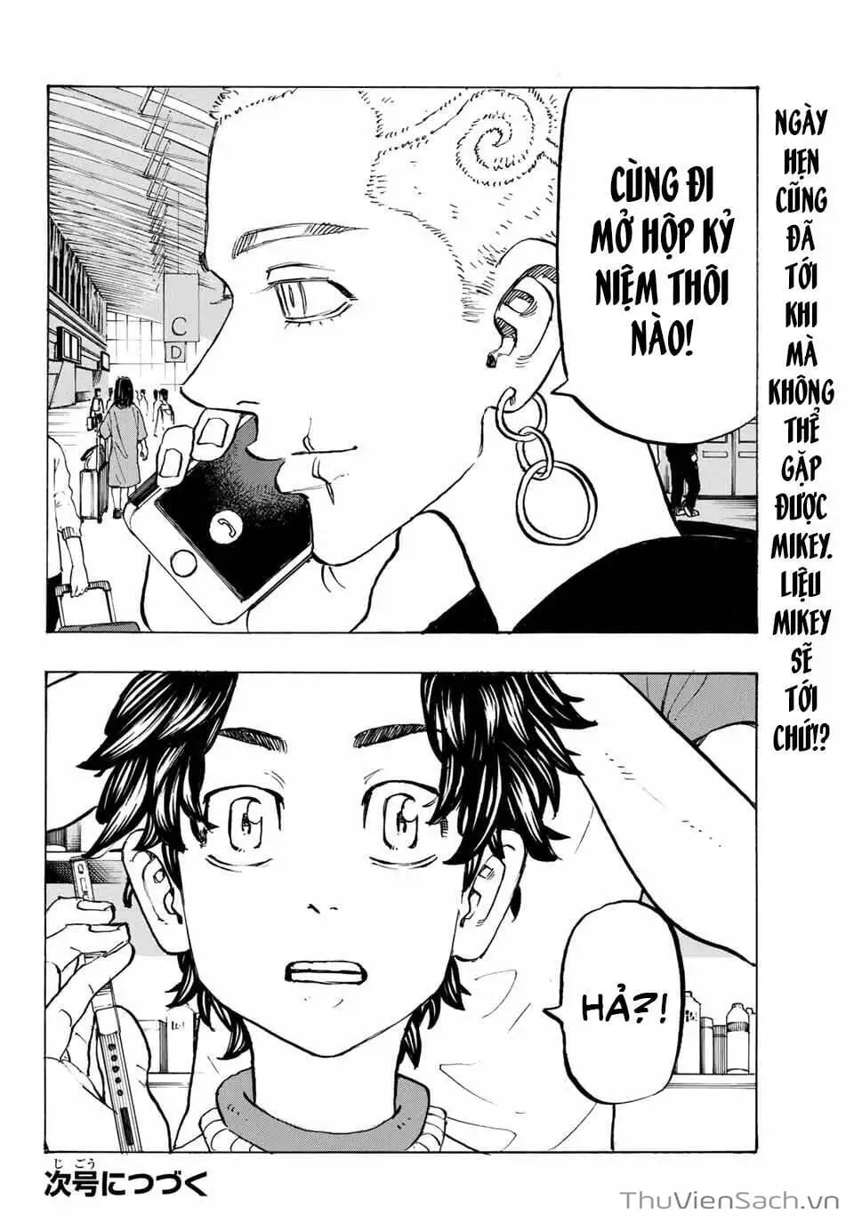 Truyện Tranh Kịch Trường Của Takemichi trang 5