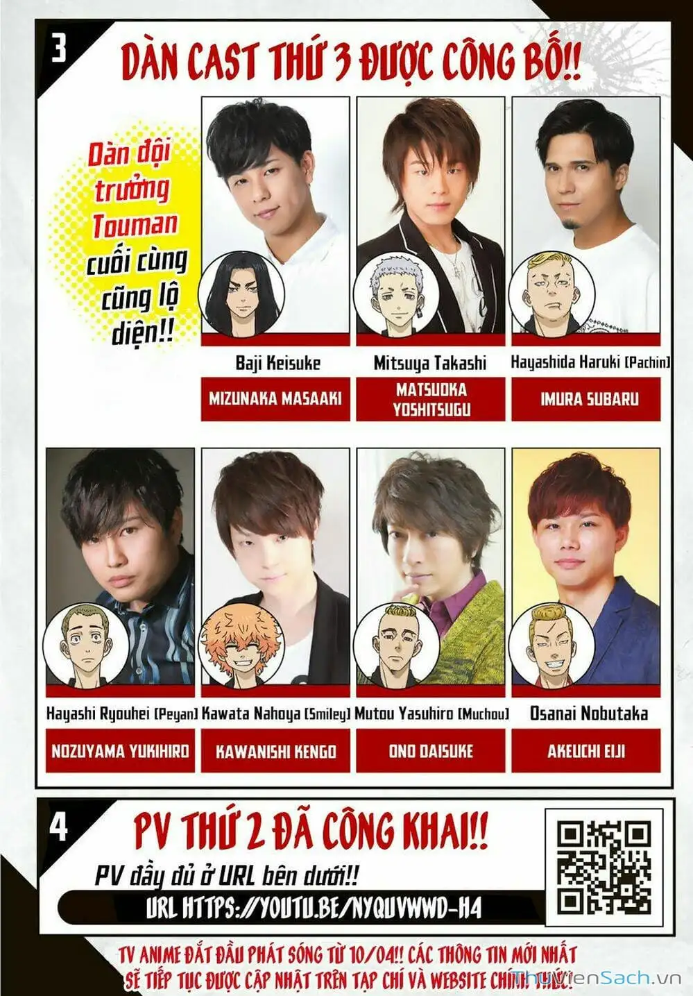 Truyện Tranh Kịch Trường Của Takemichi trang 5