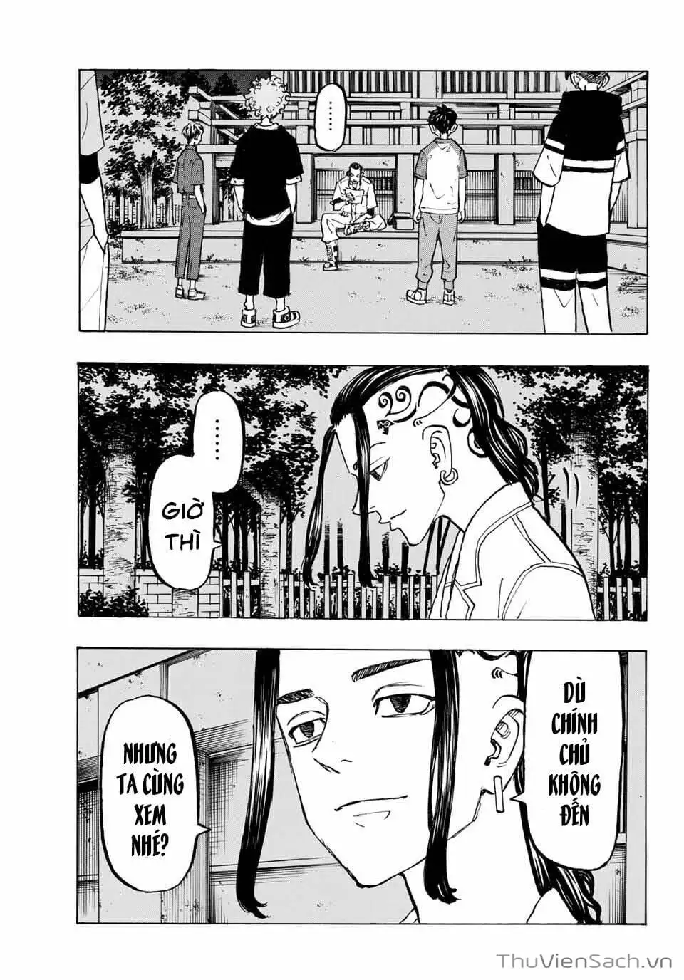 Truyện Tranh Kịch Trường Của Takemichi trang 5