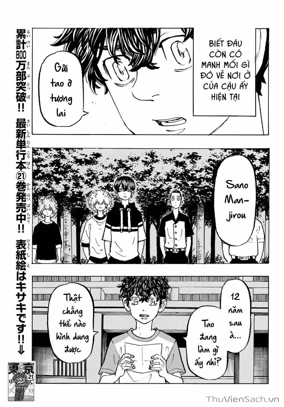 Truyện Tranh Kịch Trường Của Takemichi trang 5