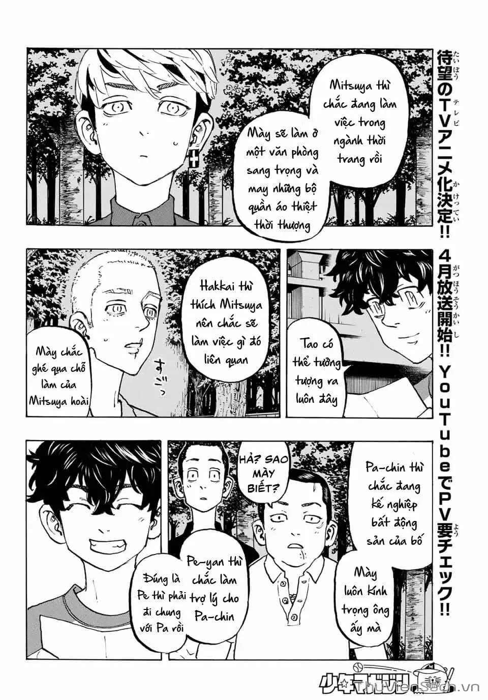 Truyện Tranh Kịch Trường Của Takemichi trang 5