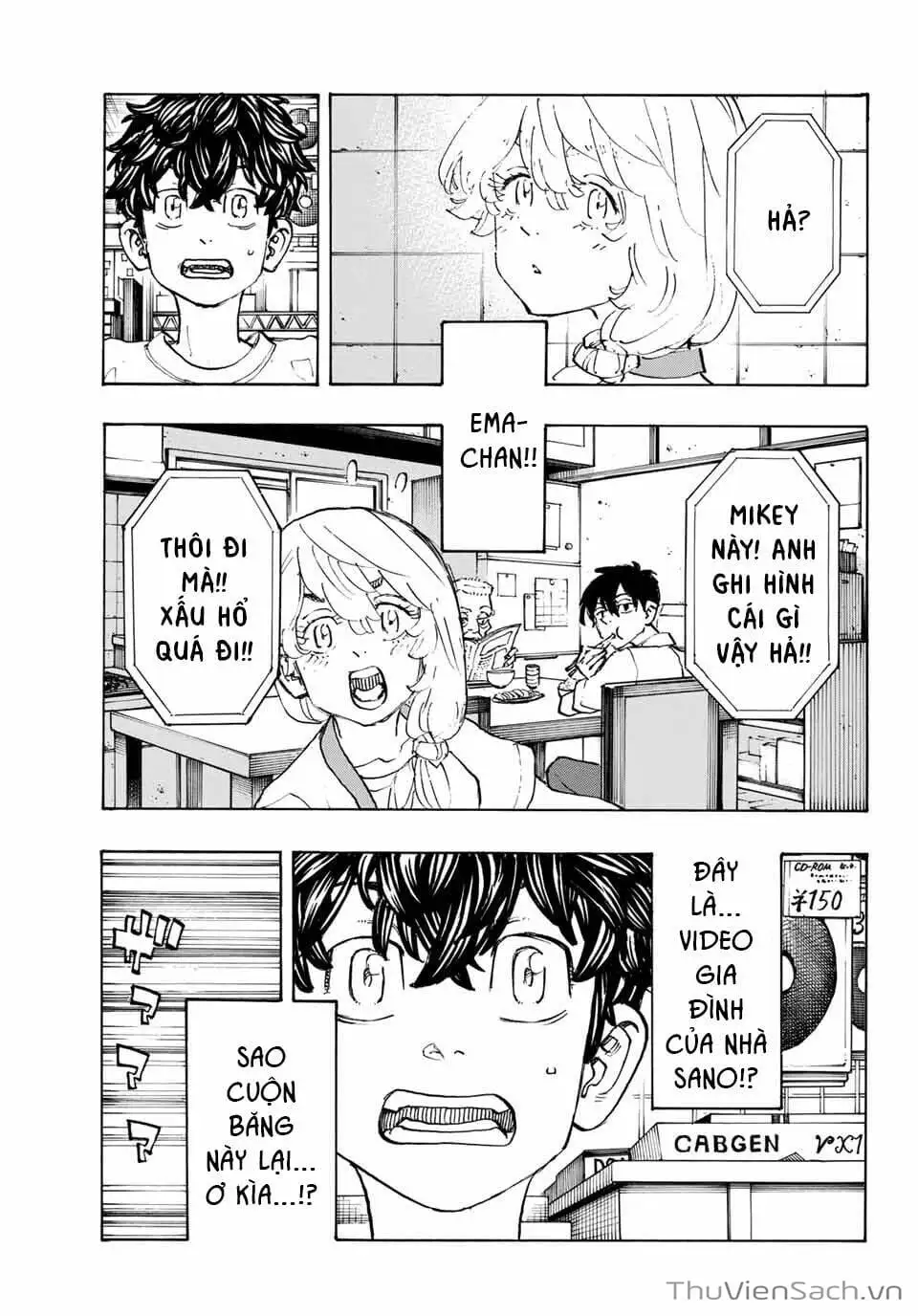 Truyện Tranh Kịch Trường Của Takemichi trang 5