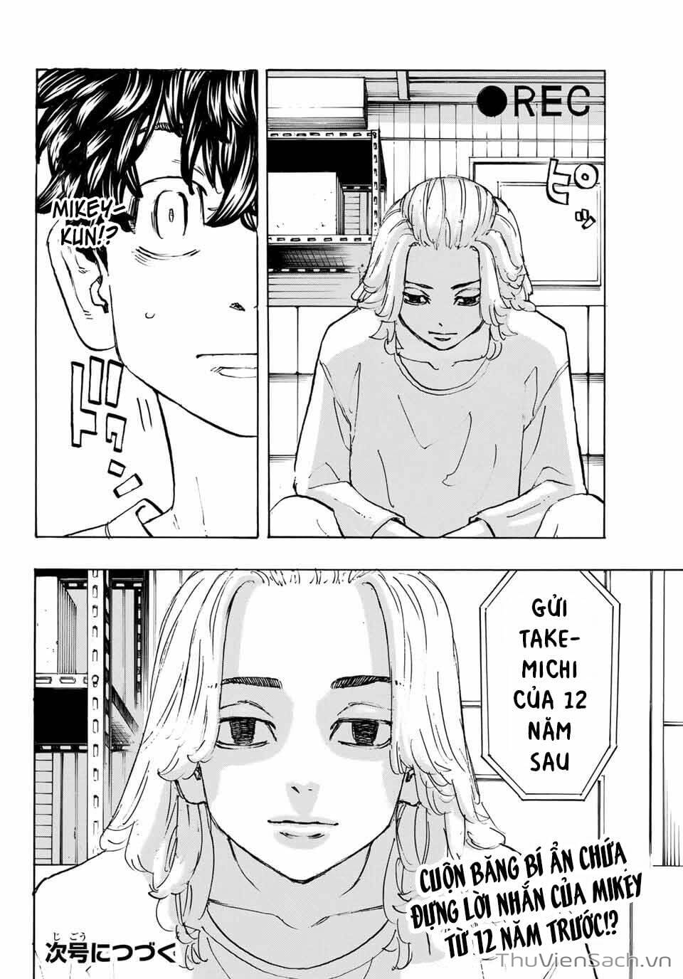 Truyện Tranh Kịch Trường Của Takemichi trang 5