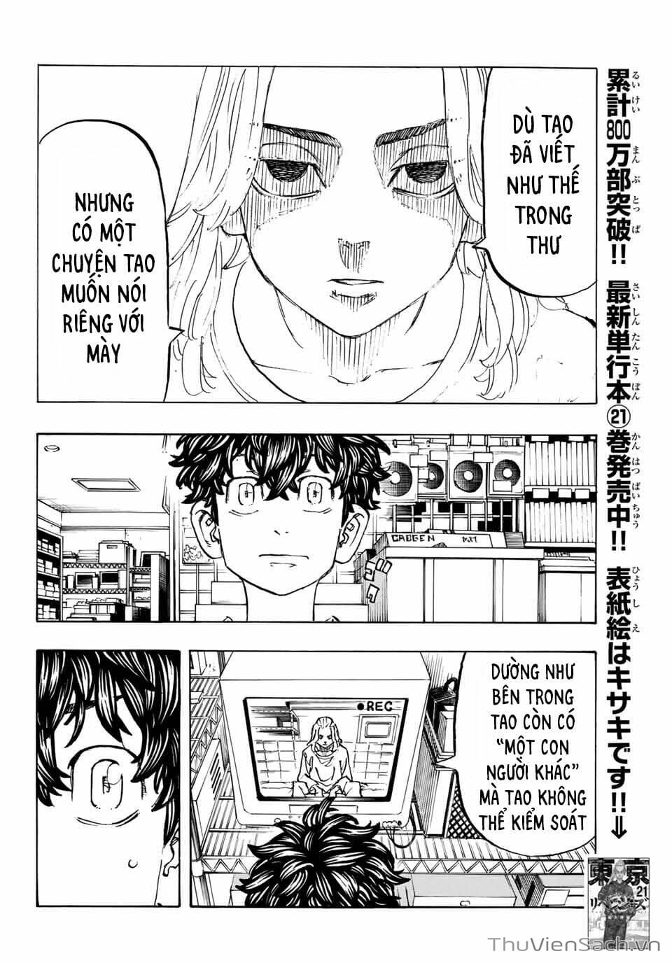 Truyện Tranh Kịch Trường Của Takemichi trang 5