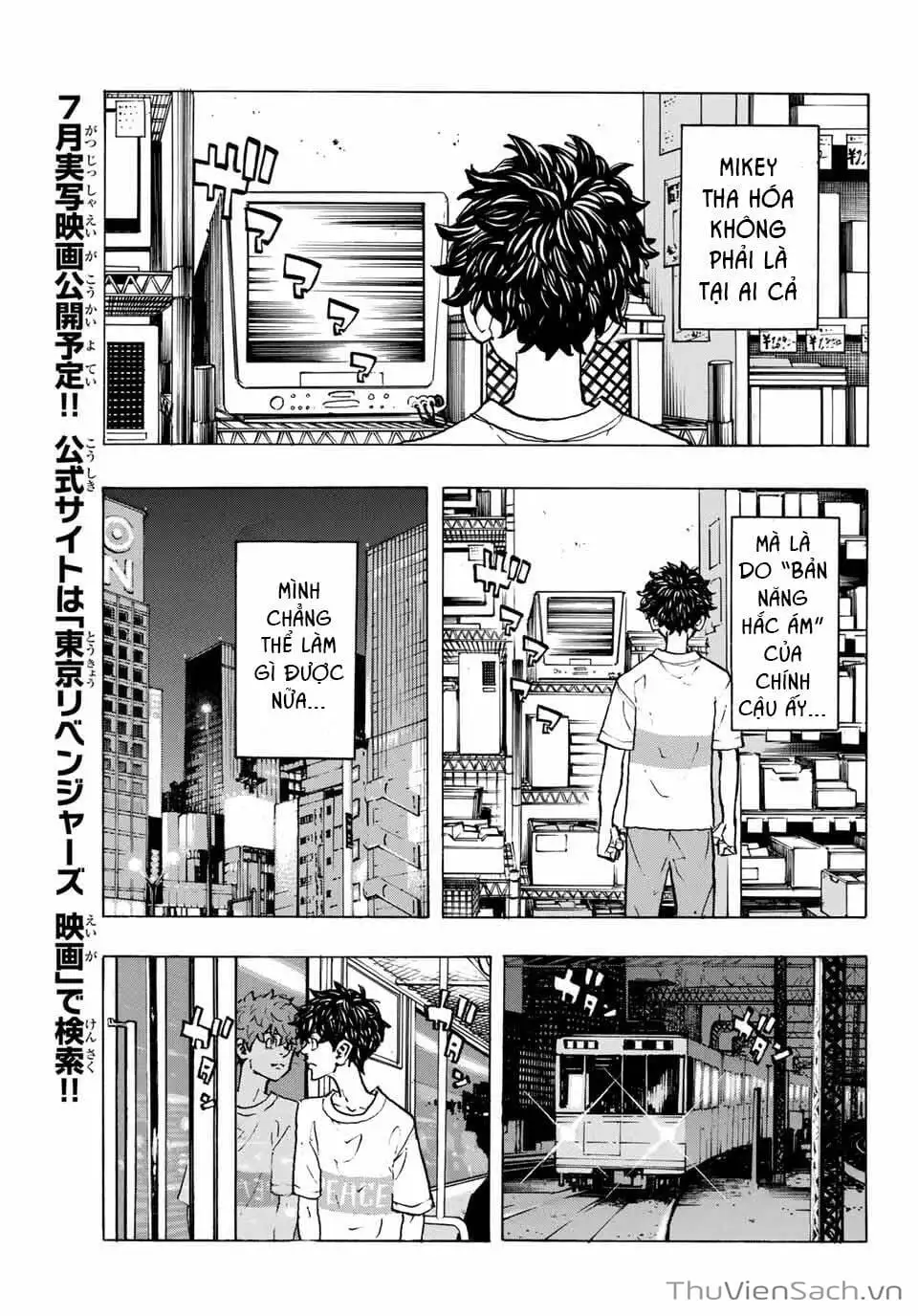 Truyện Tranh Kịch Trường Của Takemichi trang 5