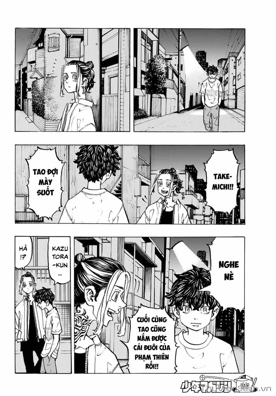 Truyện Tranh Kịch Trường Của Takemichi trang 5