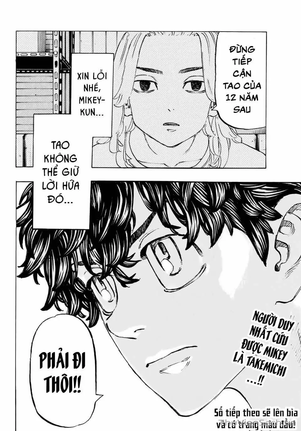 Truyện Tranh Kịch Trường Của Takemichi trang 5
