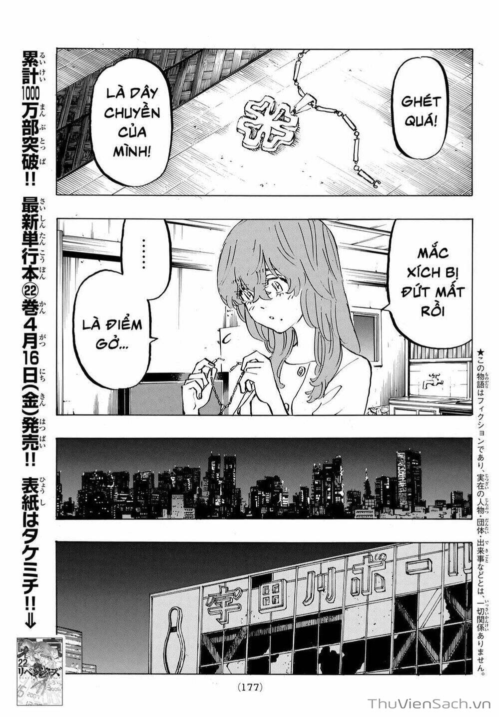 Truyện Tranh Kịch Trường Của Takemichi trang 5