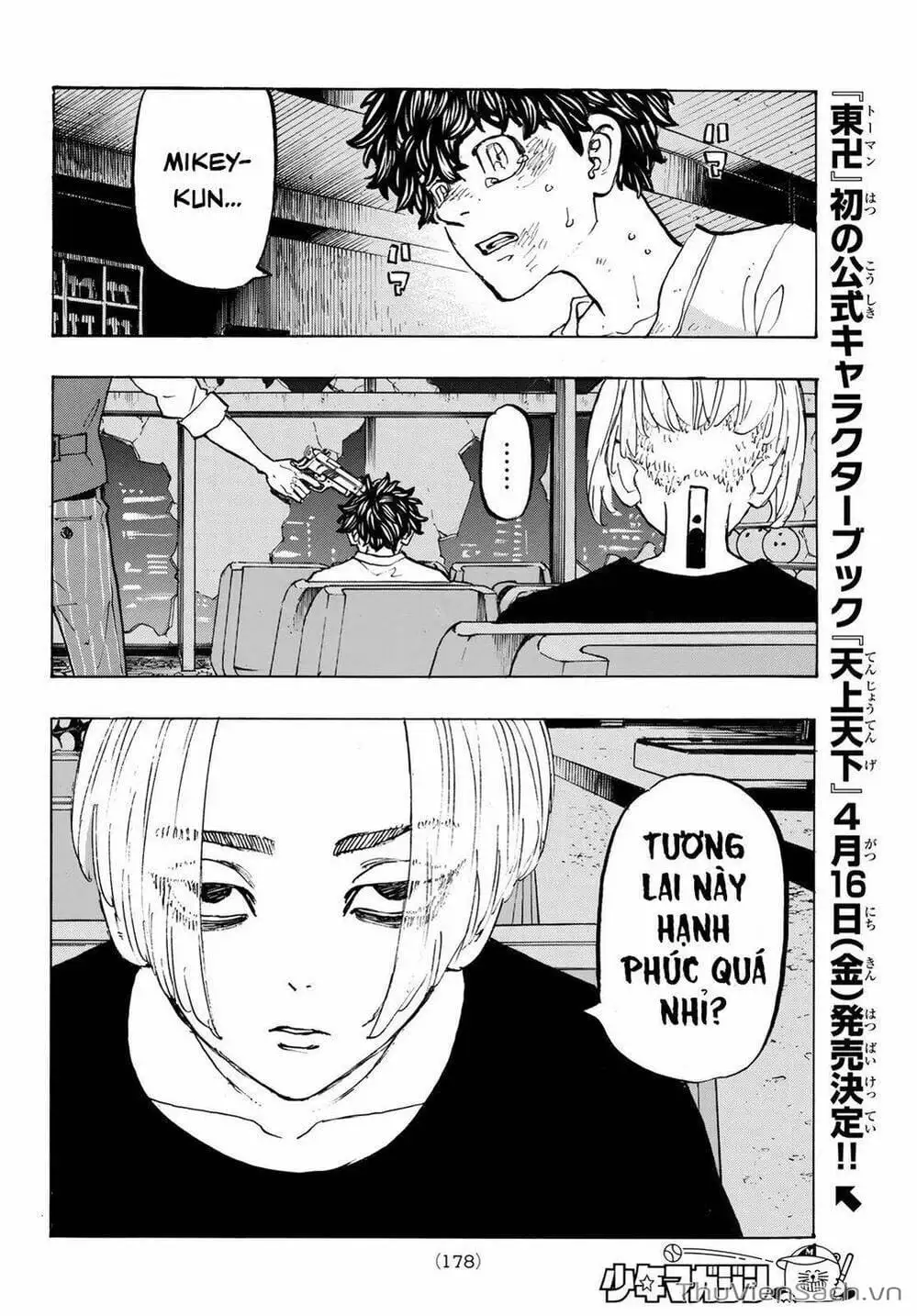 Truyện Tranh Kịch Trường Của Takemichi trang 5